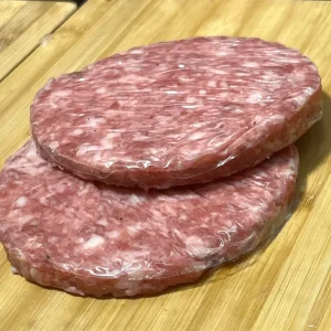 hamburguesa de longaniza