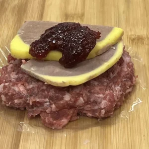 hamburguesa de miscuit