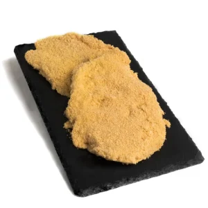 pechuga empanada de pollo