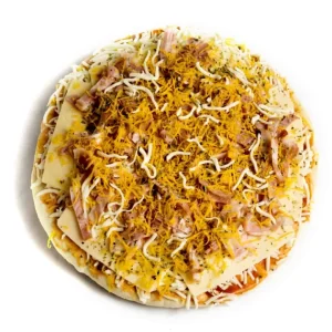 pizza bacon
