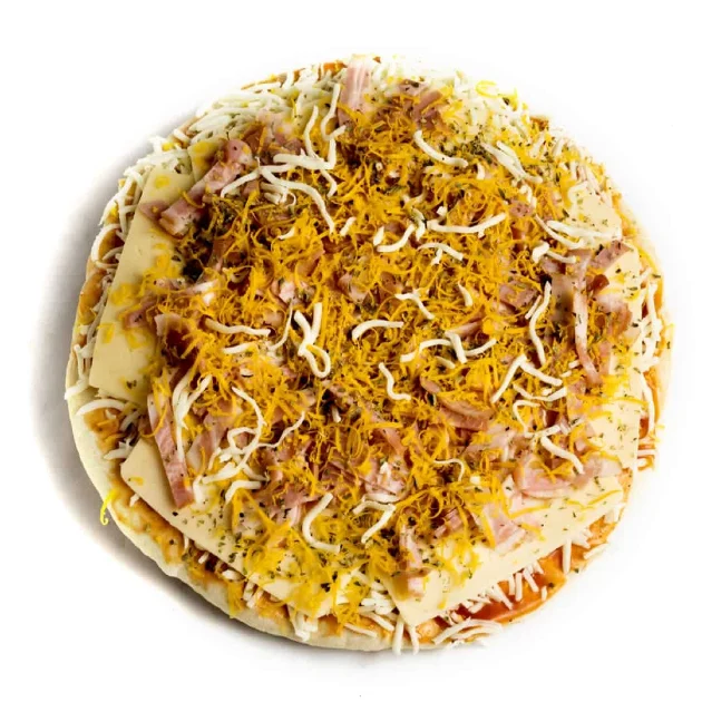 pizza bacon