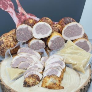 Pollo Relleno Trufado