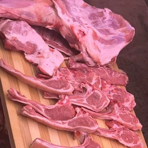 chuletas de ternasco