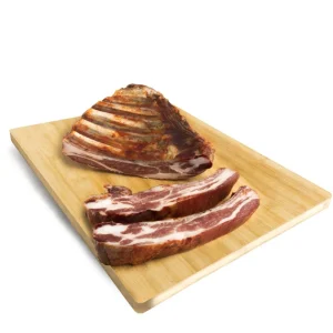 costilla de cerdo adobada entera