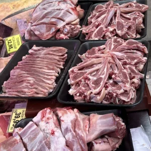 medio ternasco para asar