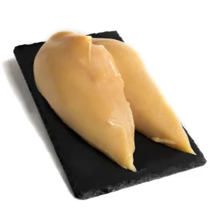 pechuga de pollo amarilla