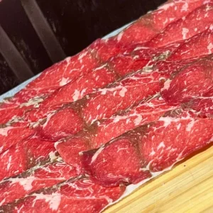 carpaccio de ternera