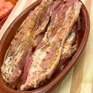panceta barbacoa
