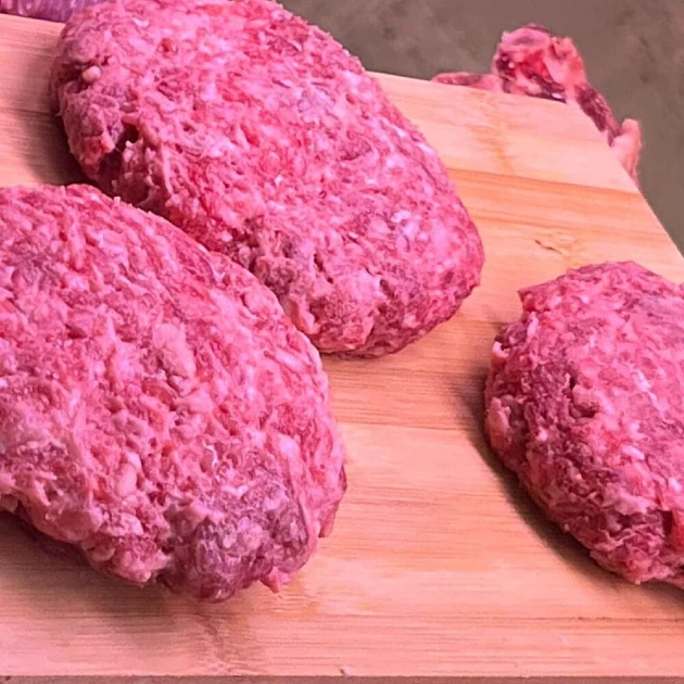 hamburguesa rústica