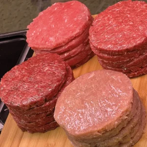 box 4kg burger fitness