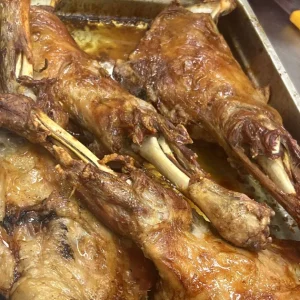 paletilla asada