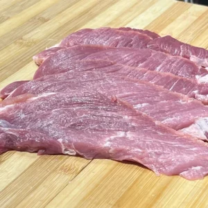 presa de cerdo duroc