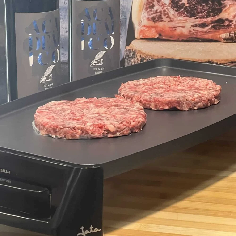 hamburguesa de chuleton