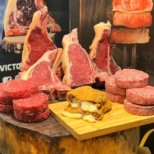 pack de carne madurada