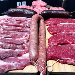 barbacoa 8 personas