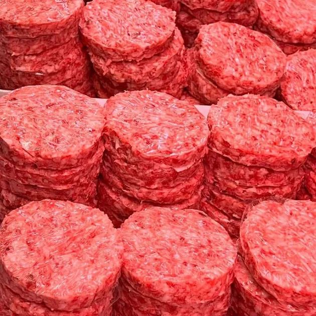 Pack 30 Burgermeat Rústica + 30 Lonchas Cheddar