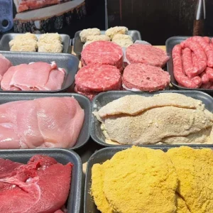 pack diario de carne