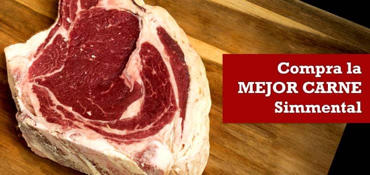 Chuleton Simmental Chuleton Simmental