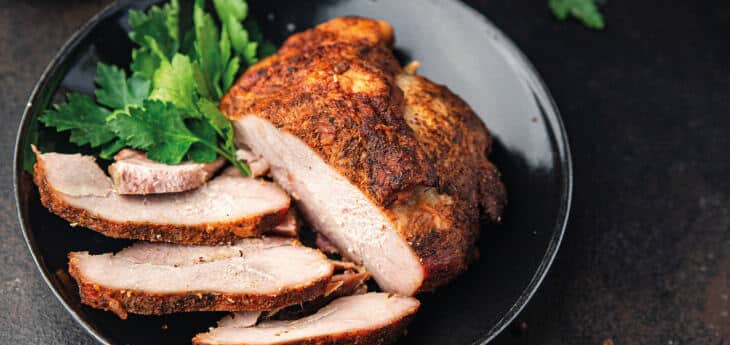 Cochinillo al horno