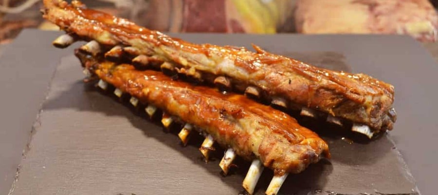 Costillas de cerdo a la parilla costillas de cerdo corte adobo para costillas a la parrilla Victor Salvo Zaragoza