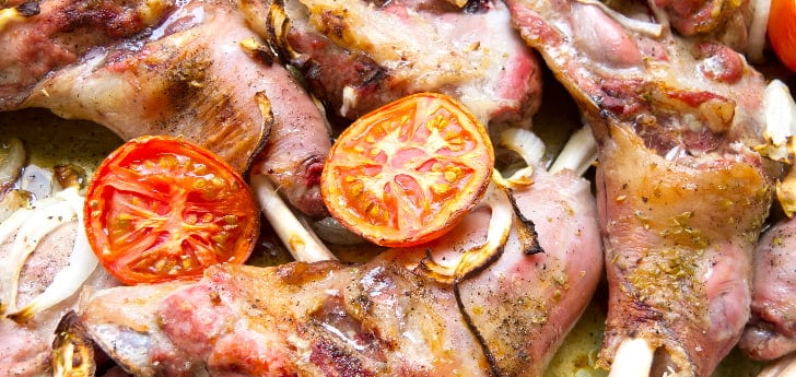 paletilla de ternasco al horno