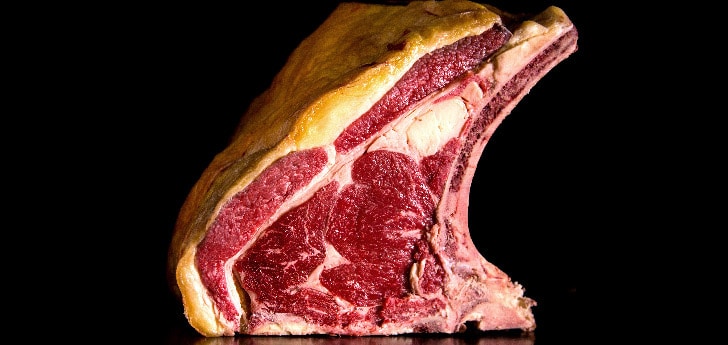 Rubia Gallega vs Wagyu chuletón rubia gallega Carnicería Víctor Salvo