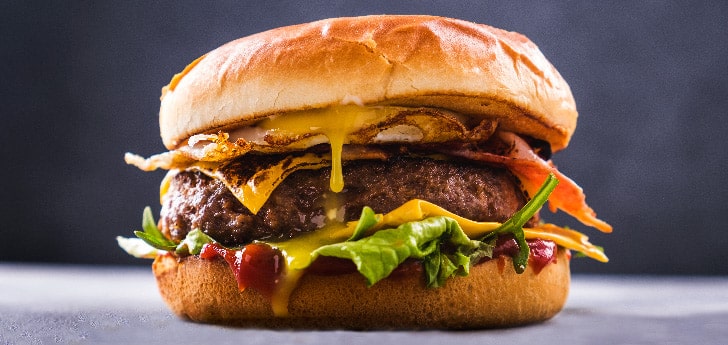 hamburguesas en freidora de aire