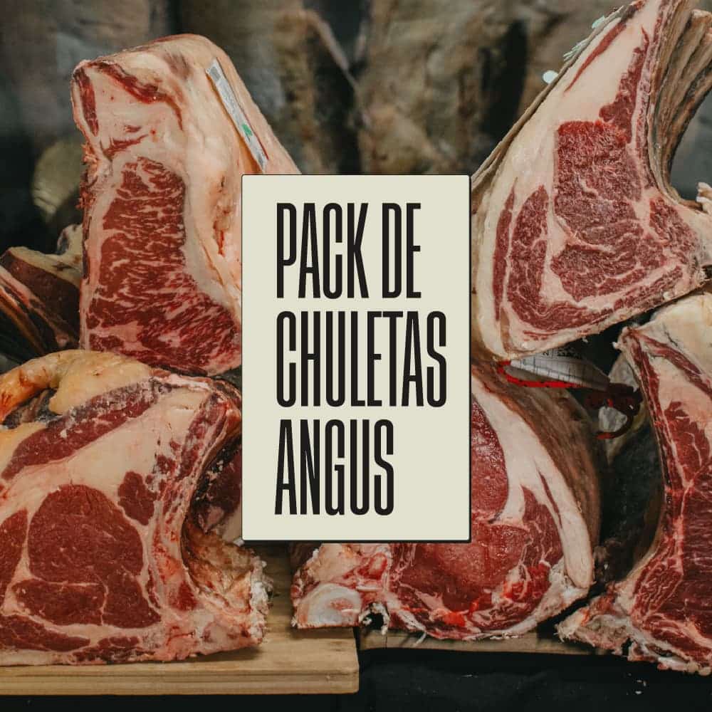 pack chuletas angus
