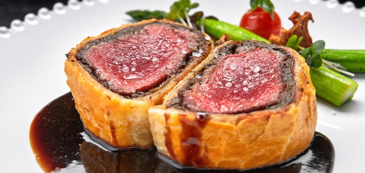 solomillo wellington receta