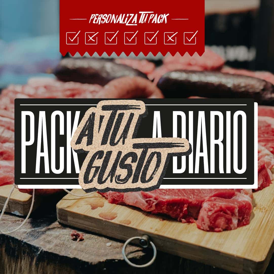 Pack a tu gusto DIARIO
