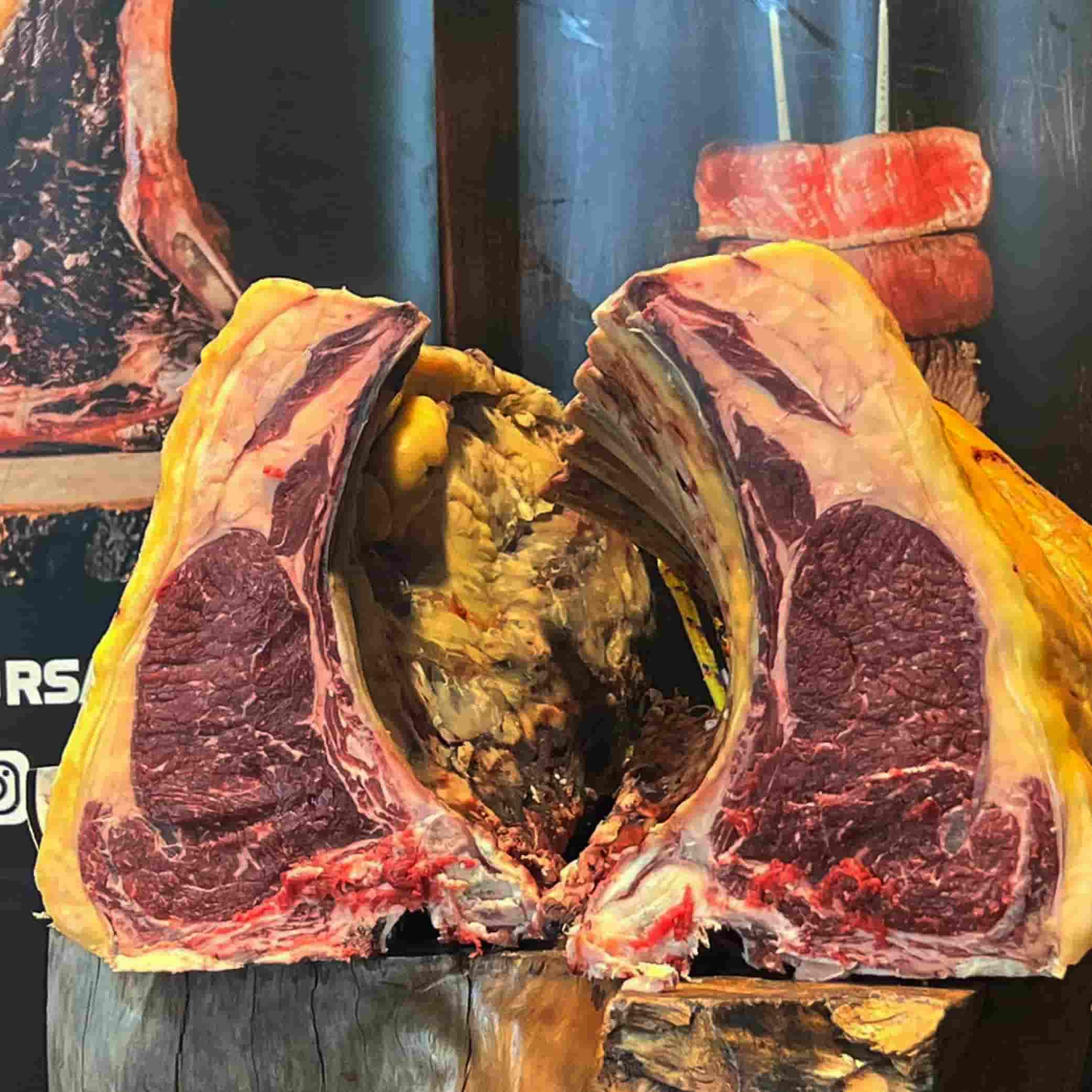 Pack chuleta angus de calidad