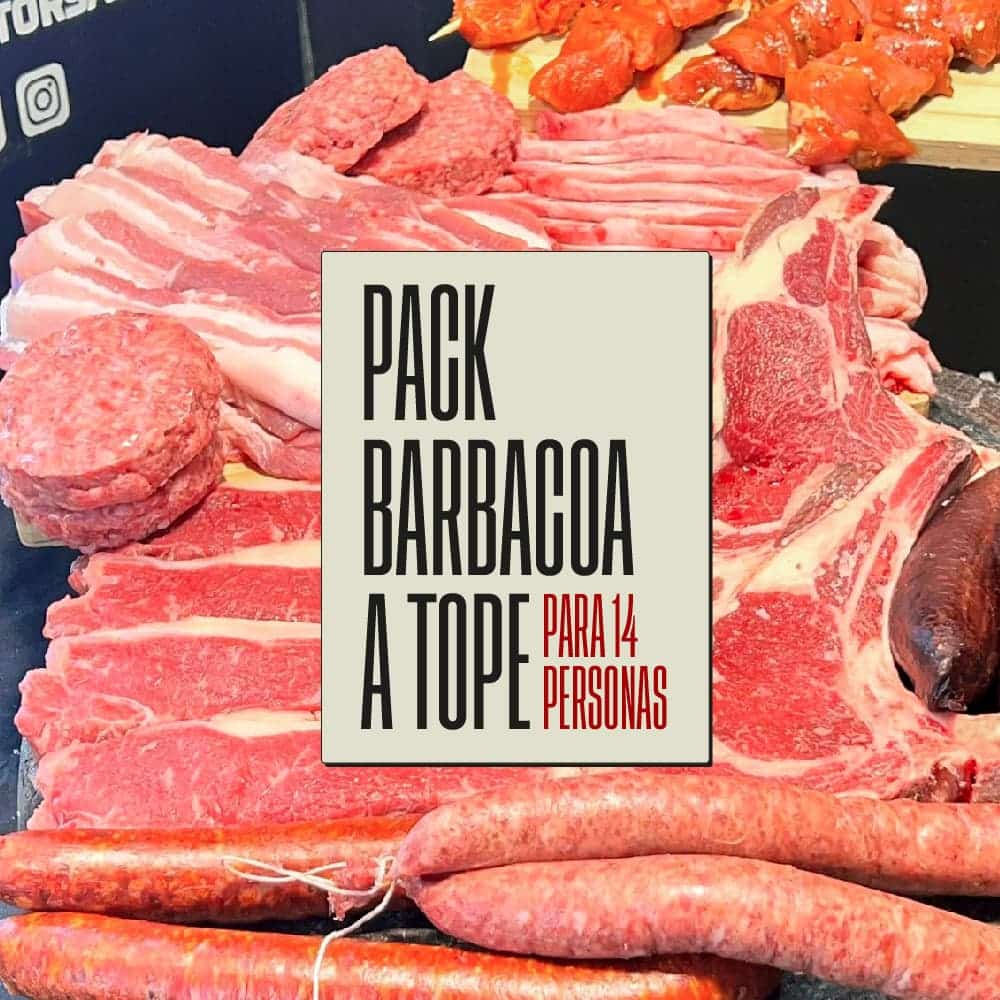 pack barbacoa a tope