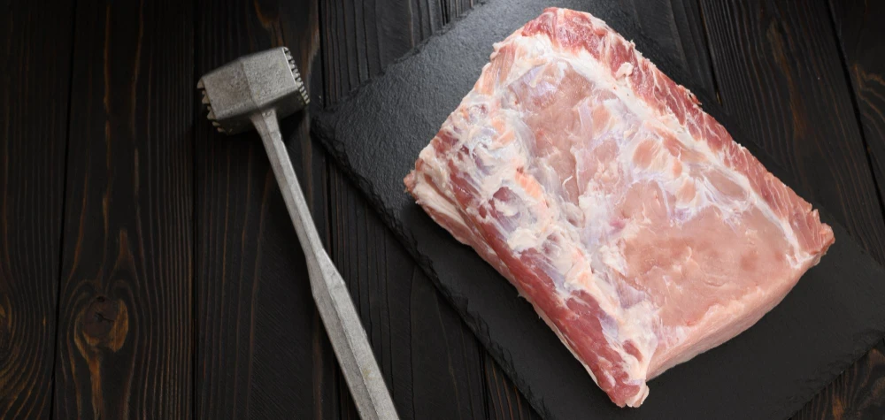 como ablandar la carne de cerdo