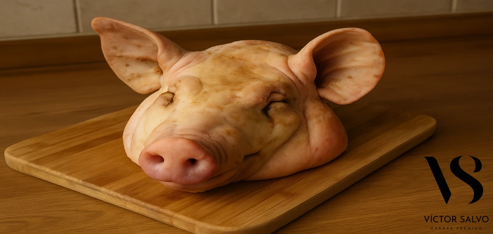 careta de cerdo