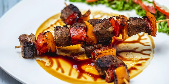 receta pinchos morunos
