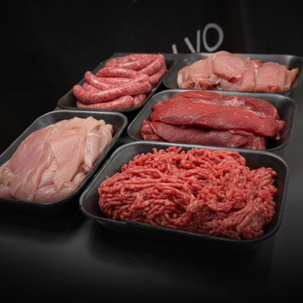 Pack de 5kg de carne familiar