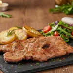 Receta chuletas de pavo al horno