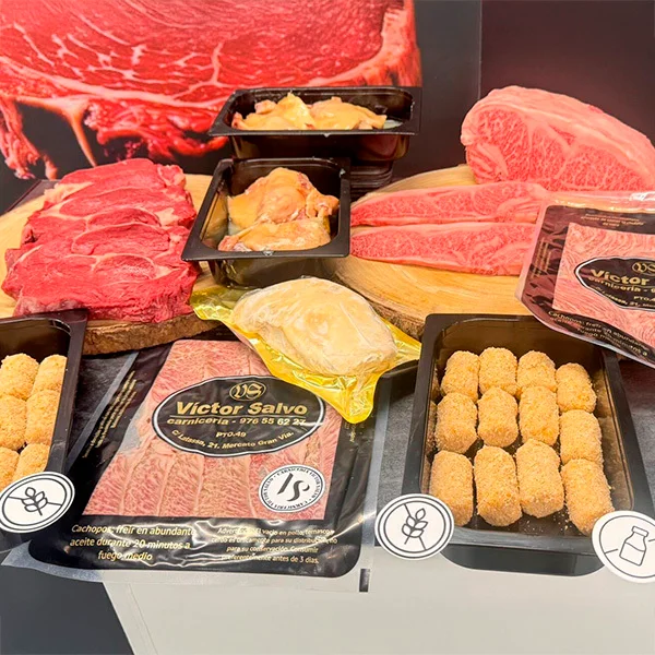 pack de la hostia Víctor Salvo